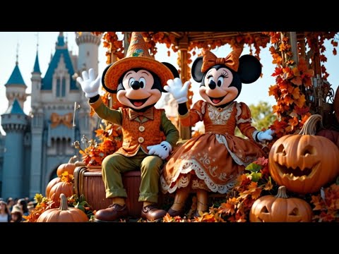 Disneyland Paris Halloween 2025 | Mickey & Minnie’s Magical Parade Day!