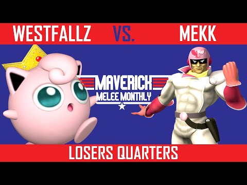 Westfallz (Puff) vs. Mekk (Falcon) - Losers Quarters | The Maverick Melee Monthly