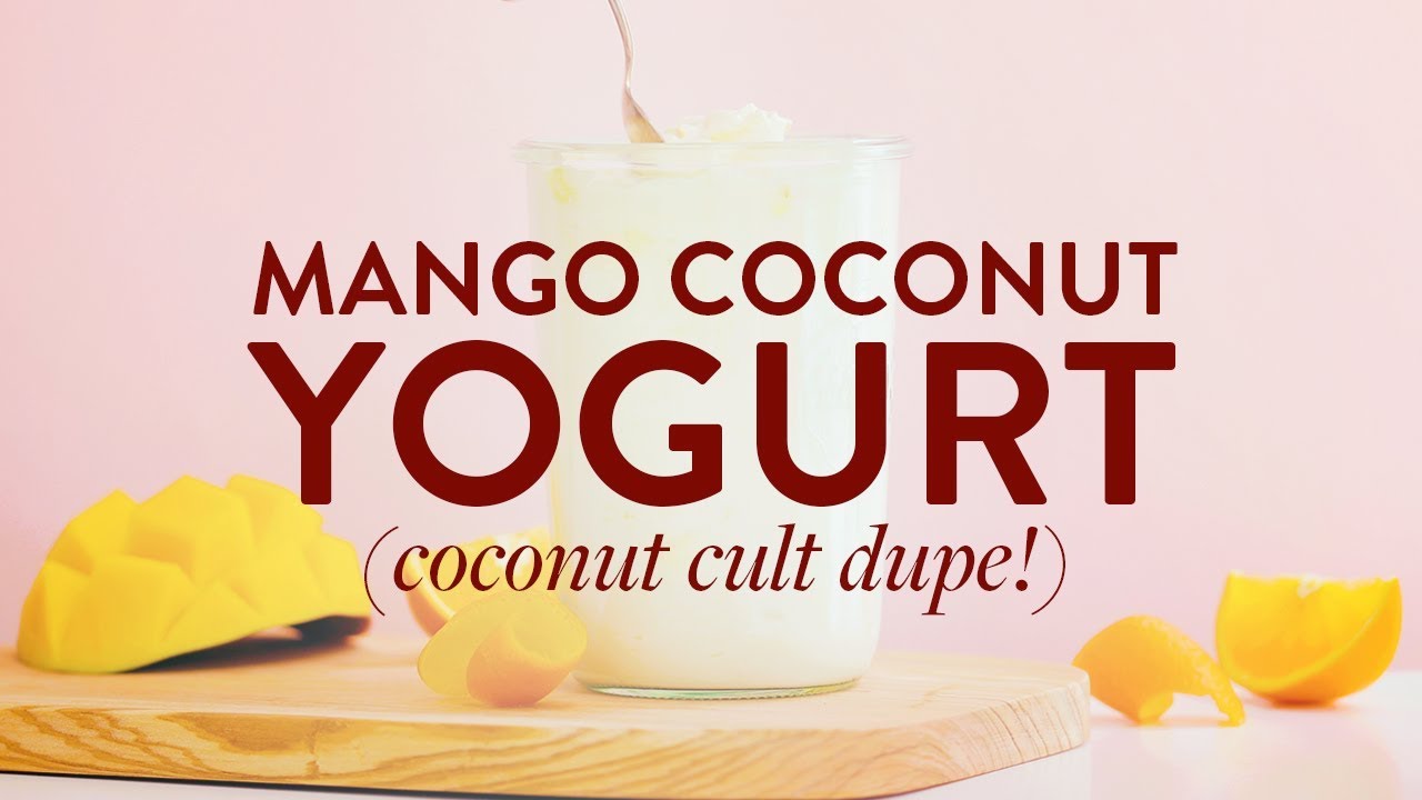 Mango Coconut Yogurt | Minimalist Baker Recipes