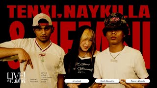Download lagu Tenxi, Naykilla, & Jemsii Session | Live! at Folkative mp3 Download lagu Tenxi, Naykilla, & Jemsii Session | Live! at Folkative mp3