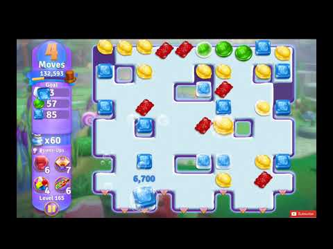Wonka's World of Candy Level 165 NO BOOSTERS - A S GAMING