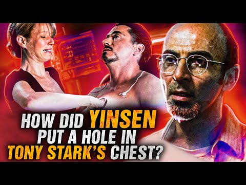 What Yinsen did to Tony Stark’s body