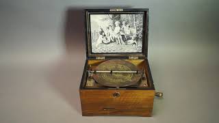 Symphonion 19,5 Disc Music Box