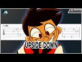 UPSIDE DOWN A Hazbin Hotel Song Black Gryph0n Baasik Easy Guitar Tab