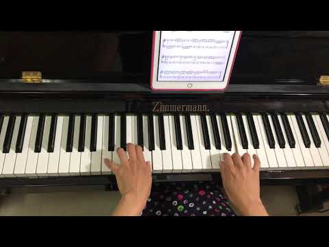 HKSMF 2021 Piano Grade 1 Class 100 Gavotte by James Hook 第73屆香港校際音樂節
