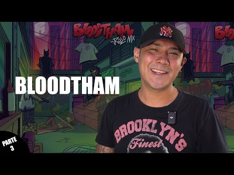 @RaloLLL // EL DÍA QUE UN POLI LO DETUVO POR ANDAR GRAFFITEANDO, NUEVO MATERIAL: BLOODTHAM.