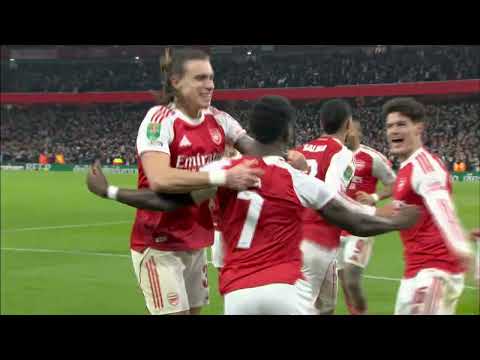 Arsenal v Crystal Palace Highlights