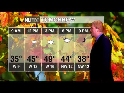 NewsLink Indiana Weather November 8, 2017 - Nathan Gidley
