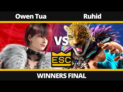 ESC 92: Owen Tua (Anna) Vs. Ruhid (King) - TEKKEN 8 Tournament - Winners Semi-Final