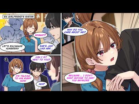 [Manga Dub] At a mixer, I unexpectedly met my ex-girlfriend’s younger sister...