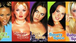 Spice Girls - Outer Space Girls [Lyrics &amp; Pictures]