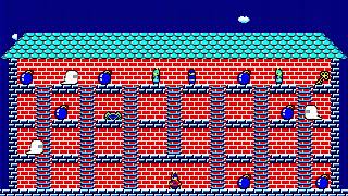 The Demon Crystal (デーモンクリスタル) for the NEC PC-88