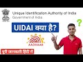 UIDAI क्या है | What Is UIDAI In India | UIDAI Explained In Hindi