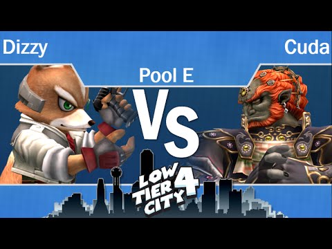 LTC4  - Dizzy (Fox) vs Cuda (Ganon) Pool E - PM