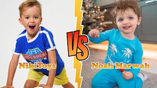 NikiToys (Vlad and Niki) VS Noah Marwah (Anasala Family) Transformation ★ From Baby To 2026