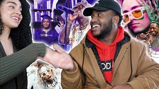 Wayne forgot it was a feature! | Lil Pump - &quot;Be Like Me&quot; ft. Lil Wayne (Music Video) [REACTION]
