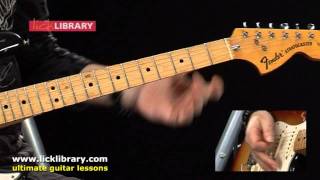 Bridge Of Sighs - Robin Trower Guitar Lesson With Michael Casswell Licklibrary
