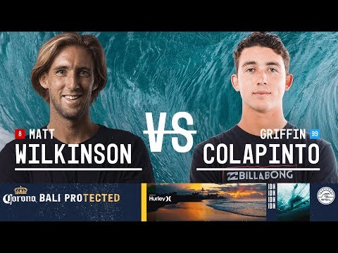 Matt Wilkinson vs. Griffin Colapinto - Round Three, Heat 5 - Corona Bali Protected 2018