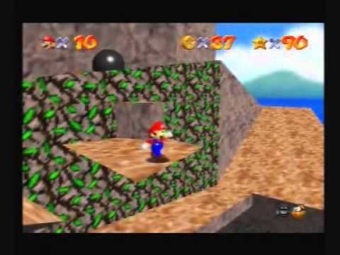 Let's Play Again Super Mario 64 (100%) - Part 18 - We are the Champignons!