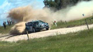 preview picture of video 'WRC Rally Poland - 71 Rajd Polski os.4 Wieliczki'