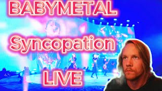 Download lagu UNBELIEVEABLE SONG! BABYMETAL - Syncopation LIVE (Singer Reacts) mp3