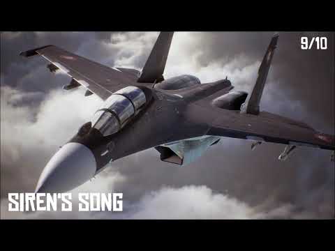 Siren's Song by Keiki Kobayashi (Track 32) - Ace Combat 7 Skies Unknown Soundtrack