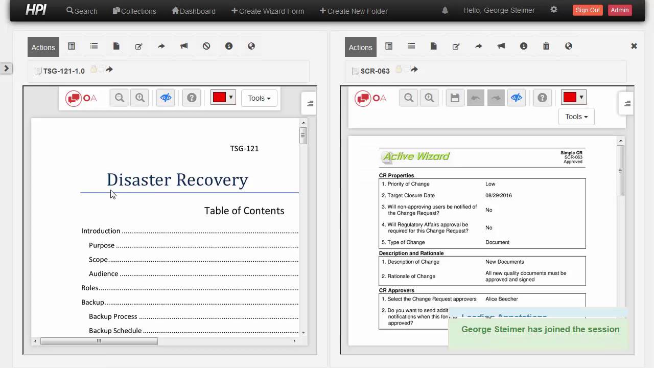 OpenContent Compliance Solution - Overview