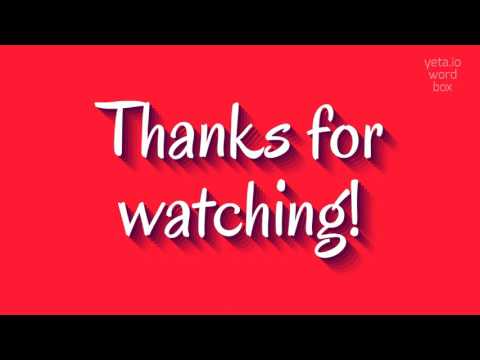 How to say "monge's"! (High Quality Voices)