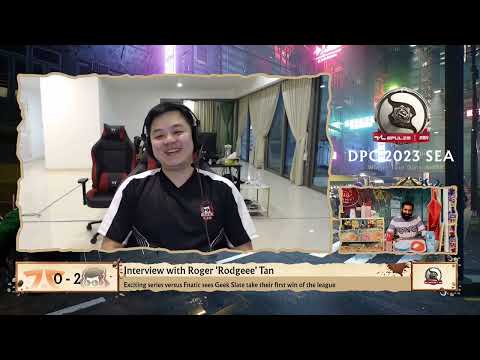 [Winner Interview] Geek Slate vs Fnatic [Roddgeee]