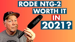 Video thumbnail for Rode NTG2 Worth It In 2021? by Isom Philips