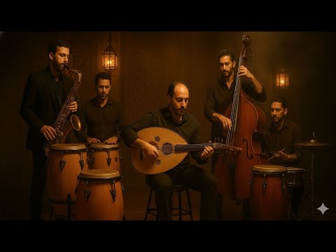 Arabian Groove Fusion – Contemporary Oriental Beats