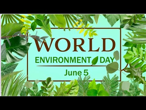 Happy Environment Day Song 2026 🌍 | Love the Earth Rhyme for Kids