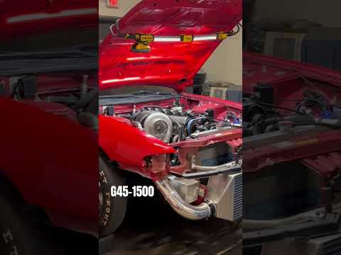 @GarrettTurbos G45-1500 making some jam on the #2jz #240sx #powerglide #dragcar #sleepertuning
