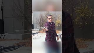 This perching robot could be used in disaster scenarios