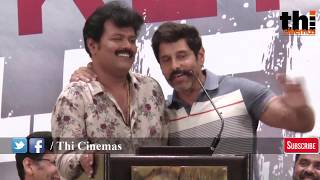 சேது படத்துல இருந்து வெயிட் பண்றேன் | Actor Sriman Speech @ Sketch Movie Success Meet