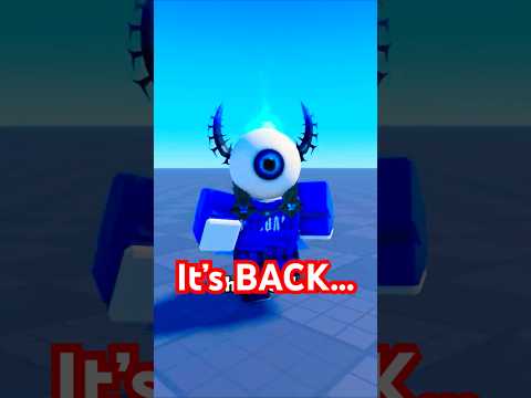 this roblox game is BACK...