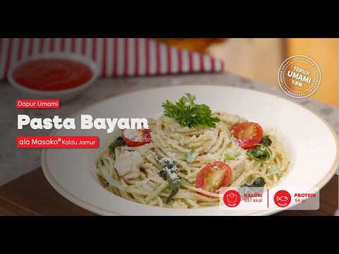 Pasta Bayam ala Masako®