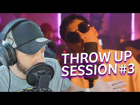 DTOKE REACCIONA A ACRU // THROW UP SESSION // Vol.3