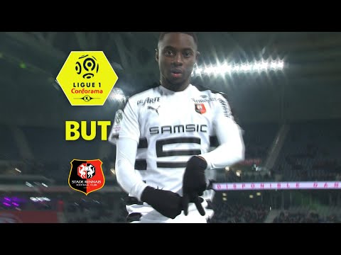 But James LEA SILIKI (85') / LOSC - Stade Rennais FC (1-2)  / 2017-18