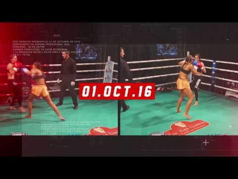 Video Promocional Don Príncipe Fight Night