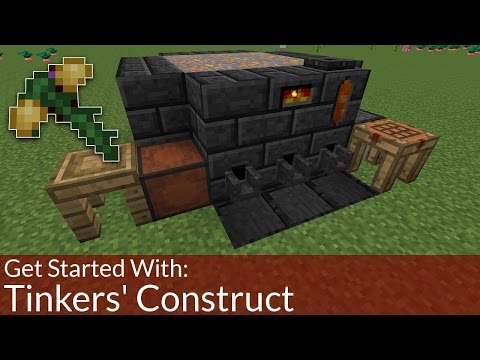 How To Get Started With: Tinkers' Construct | Modded Minecraft