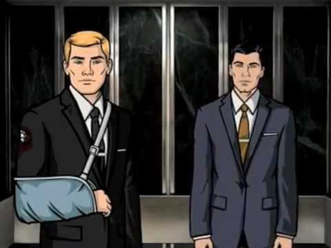 Barry Dylan - (from Archer) The Second Best Secret Agent