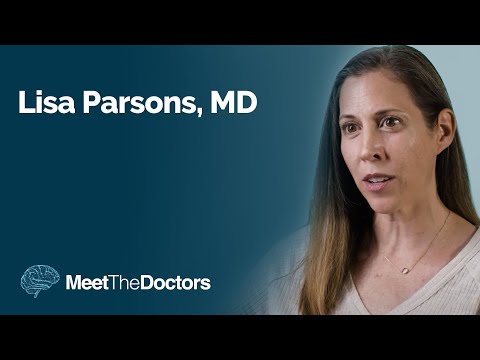Meet the Doctors - Lisa Parsons, MD