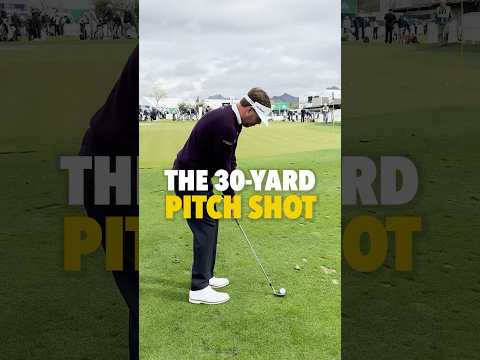 Master your 30-yard pitch shots with these simple keys! #golf