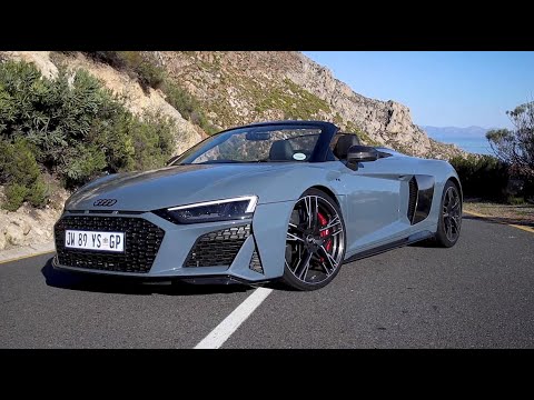 Audi R8 Spyder REVIEW - IGNITION GT