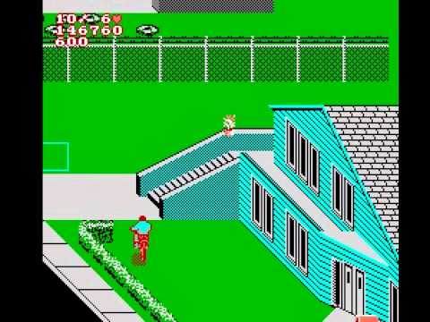 paperboy nes prix