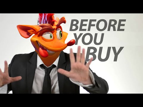 Crash Bandicoot 4: It's About Time - Before You Buy