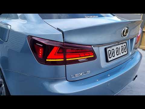 HC Motion Tail Lights for 06-12 IS250/IS350/IS-F
