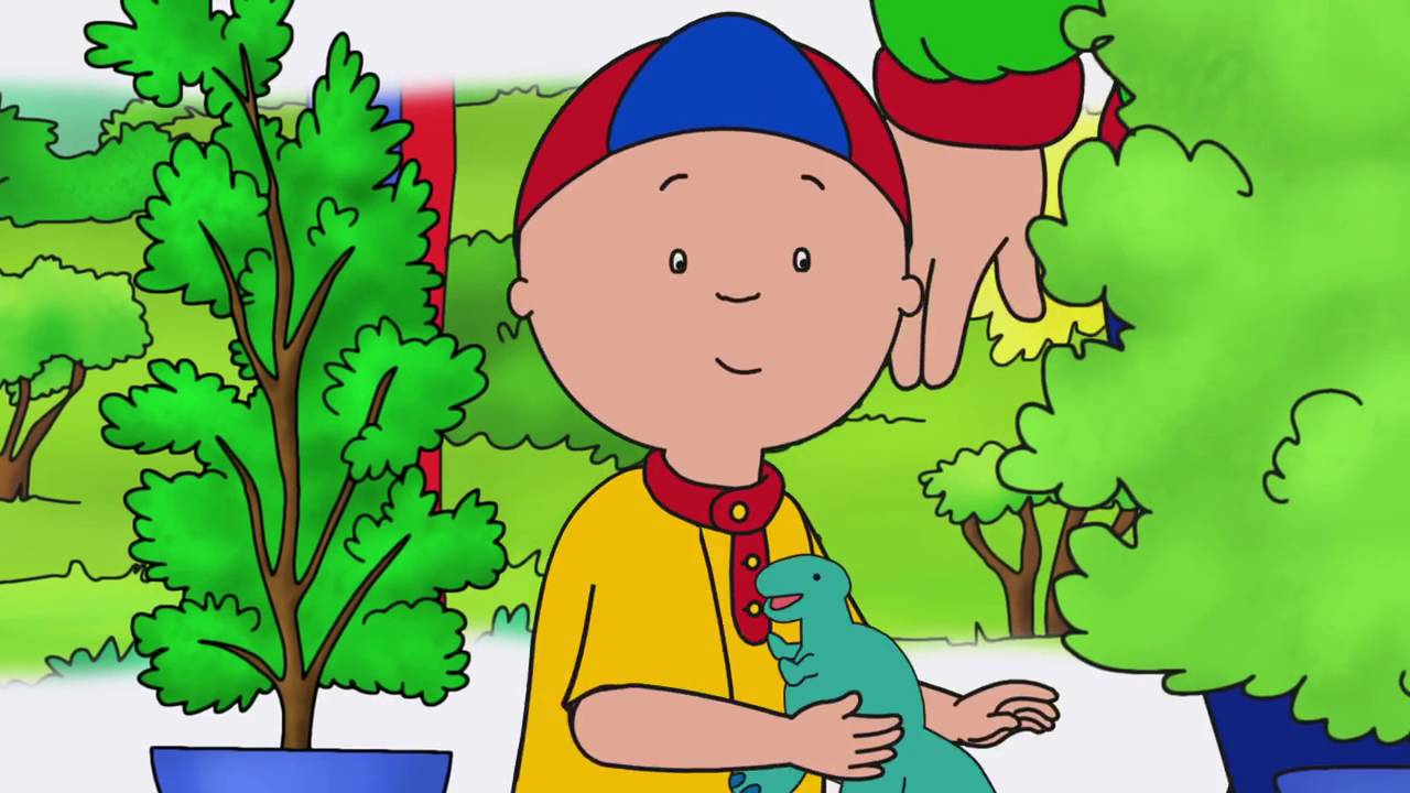 Caillou 514 - Caillou Can Compost//Caillou's Tree//Caillou Saves Water
