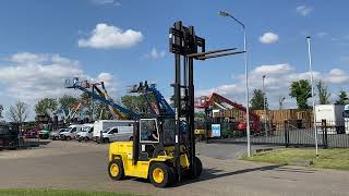 Hyster H7.00XL diesel forklift for sale - Image 4 | Forkliftonline PK Hyster H7.00XL diesel forklift | Image 4 - Forkliftonline
